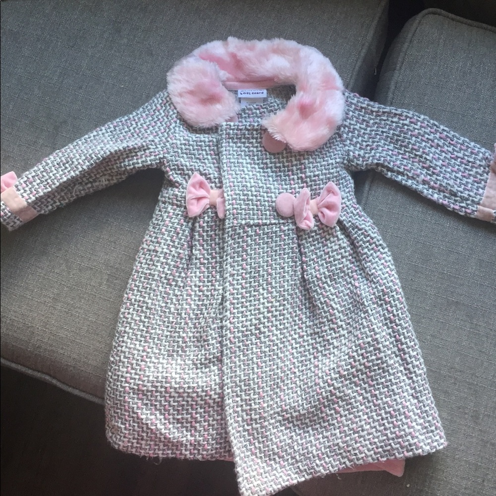 Toddler dress up coat